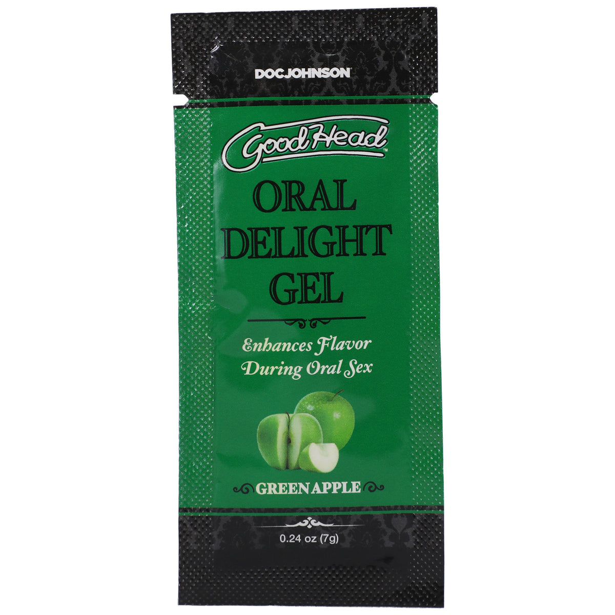 Goodhead - Oral Delight Gel - Green Apple - 0.24 Oz