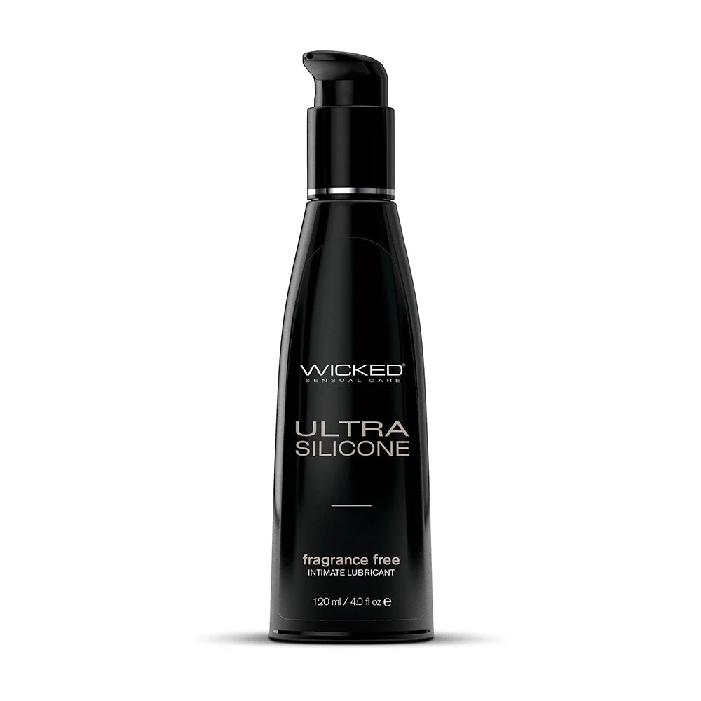 Wicked Ultra Silicone Lubricant 4 oz.