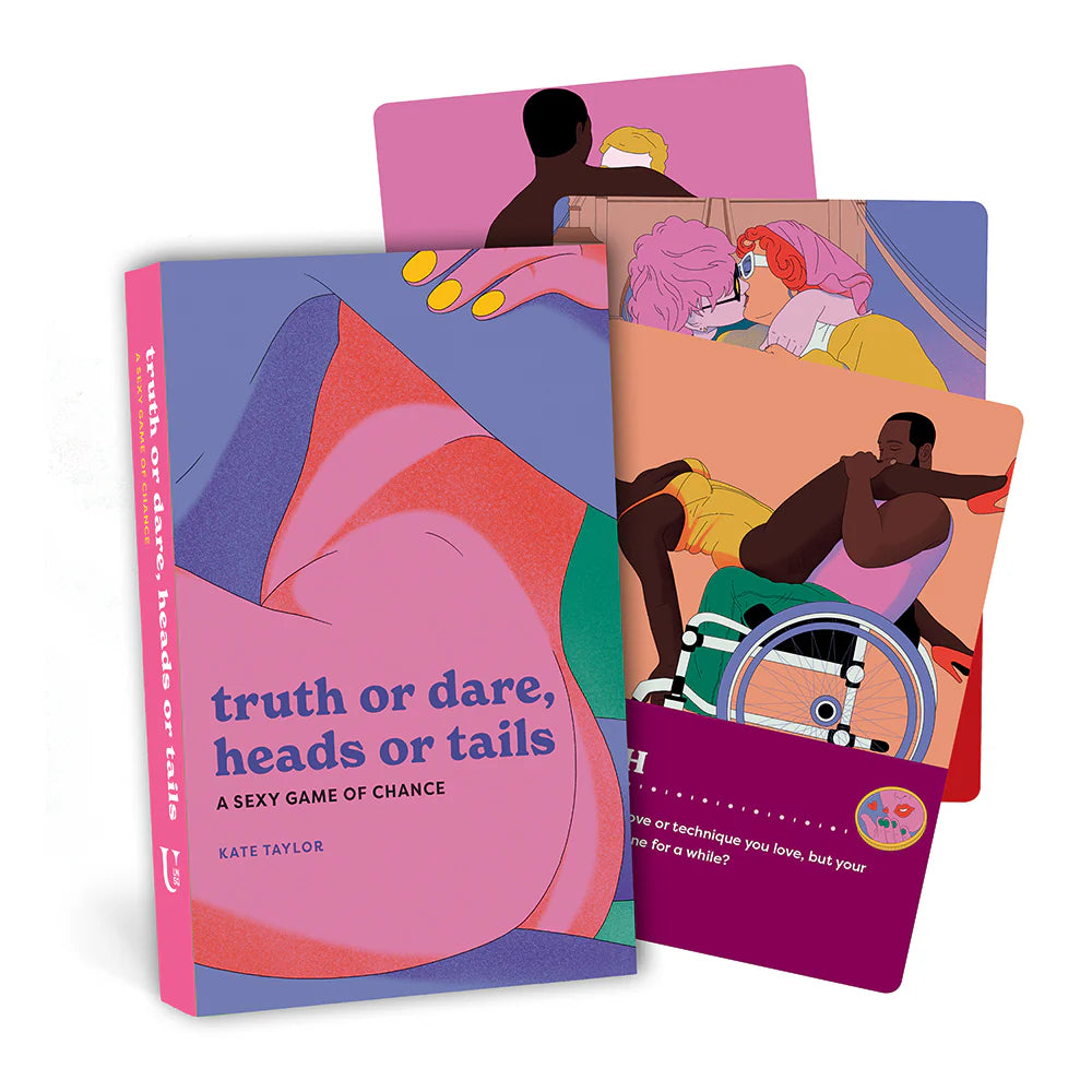 Truth or Dare, Heads or Tails: A Sexy Game of Chance