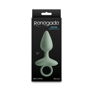 Renegade Orion Rechargeable Vibrating Anal Plug Sage
