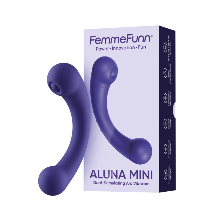 Aluna Mini Dark Purple
