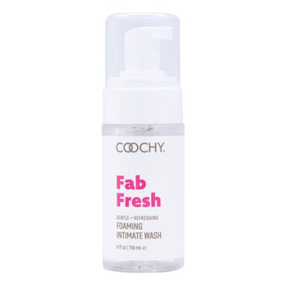 Coochy Fab Fresh Intimate Foaming Cleanser - Peony (4 Floz / 118 ml)