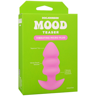 Mood - Teaser - Vibrating Micro Plug Pink