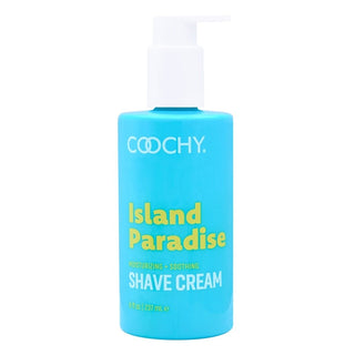 Coochy Shave Cream Island Paradise 8 Fl Oz 237 ml