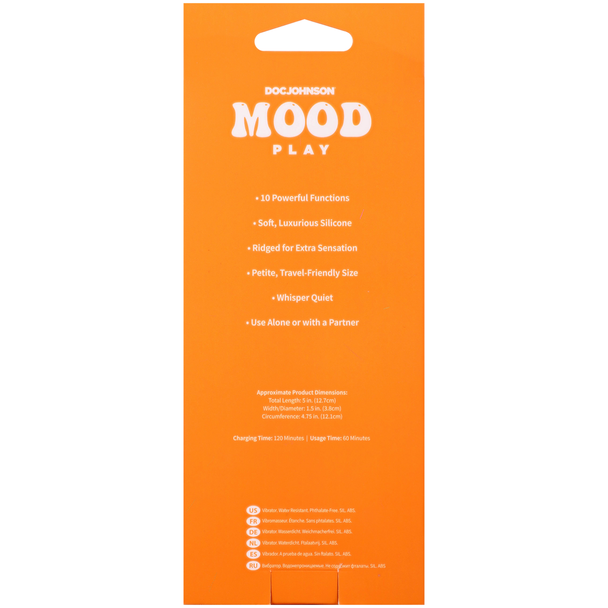 Mood - Play - Mini Power Wand Blue