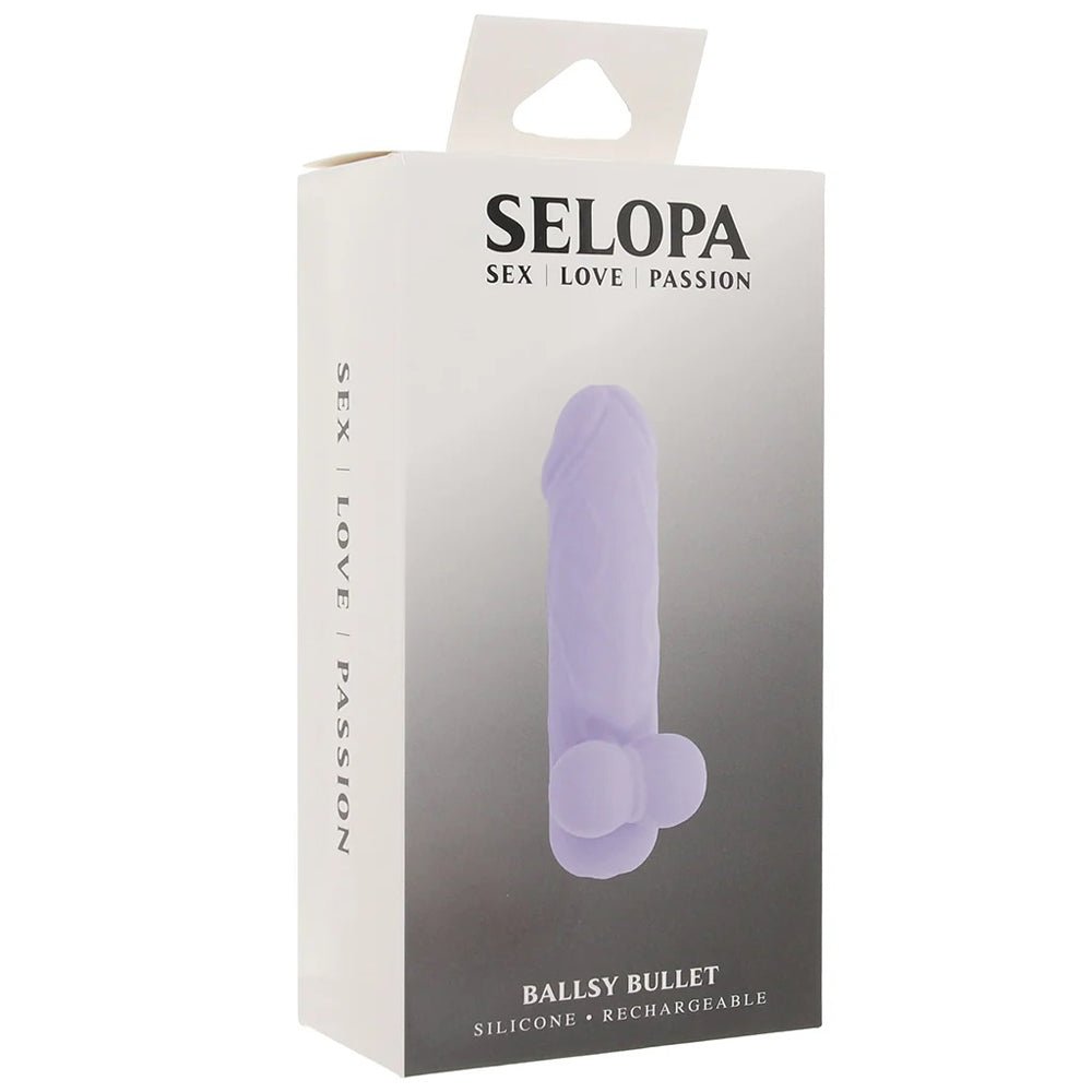 Ballsy Bullet - Purple