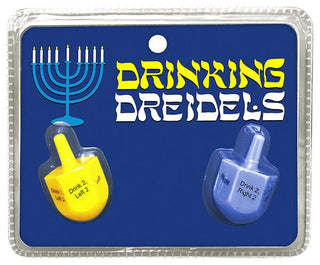 Drinking Dreidels