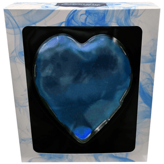 Intimacy Heart Massager Blue