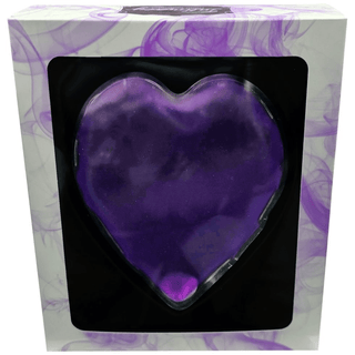 Intimacy Heart Massager Purple
