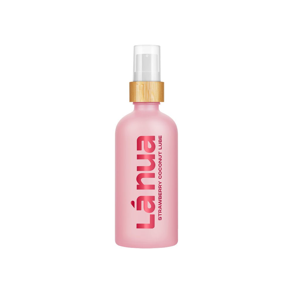 La Nua Strawberry Coconut Water-Based Lubricant 3.4 oz.