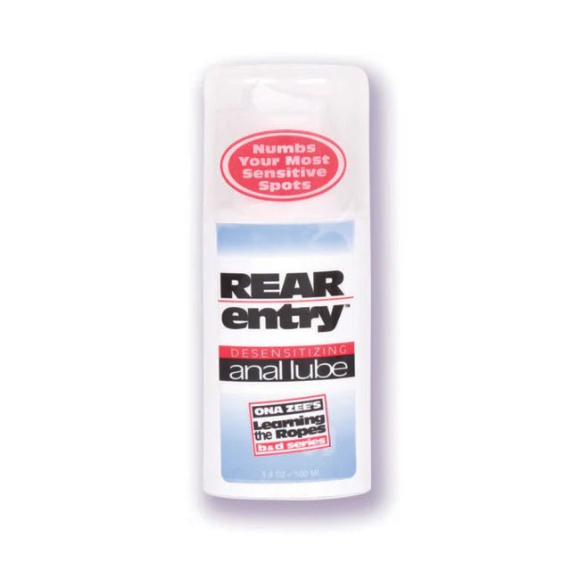 Ona Zees Rear Entry Desensitizing Anal Lube 1.7oz.
