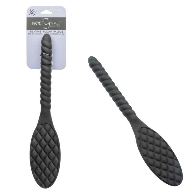 Nocturnal Collection Silicone Pillow Paddle Black