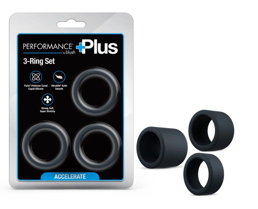 Performance Plus Accelerate - Black