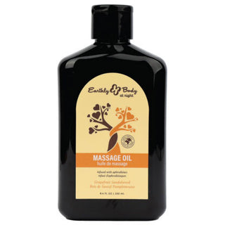 Hemp Seed at Night Massage Oil Aphrodisiac Collection Grapefruit Sandalwood 8.4oz 250ml