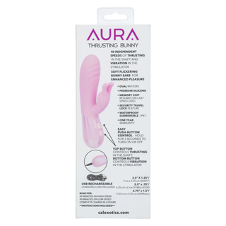 Aura Thrusting Bunny Pink