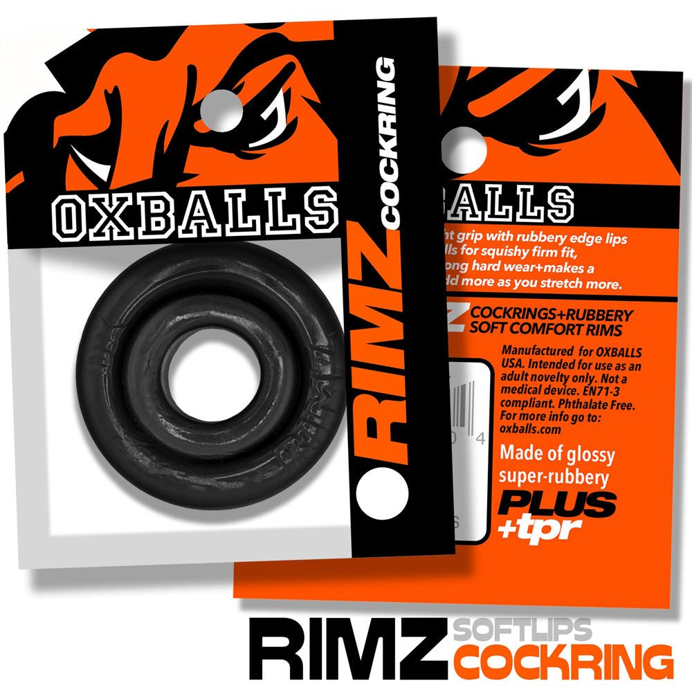 Rimz Big Single Ring - Black