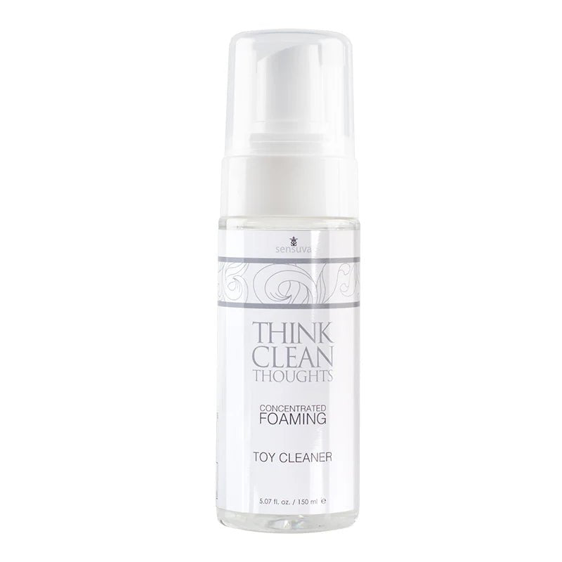 Sensuva Think Clean Thoughts Concentrated Foaming Cleaner 5.07oz.