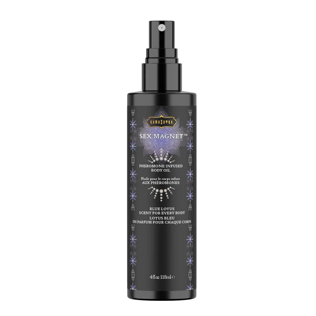 Sex Magnet Pheromone Body Spray Blue Lotus 4oz