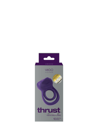Thrust Rechargeable Dual C Ring - Purple