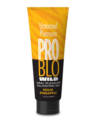 Problo Wild, Oral Pleasure Salivating Gel, Sour Pineapple 1.5oz