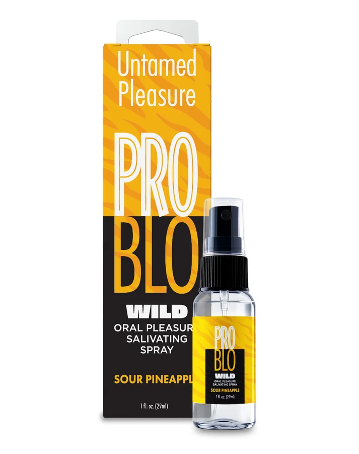 Problo Wild, Mouthwatering Salivating Spray, Sour Pineapple 1oz