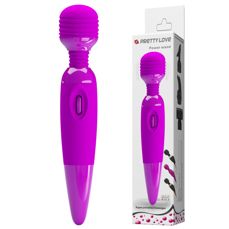 Power Wand Massager - Purple