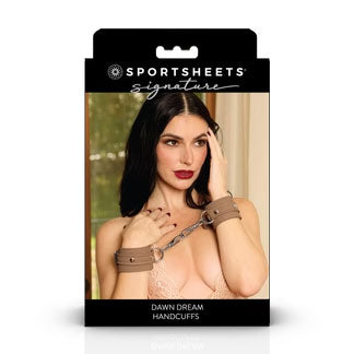 Signature Dawn Dream Handcuffs Brown