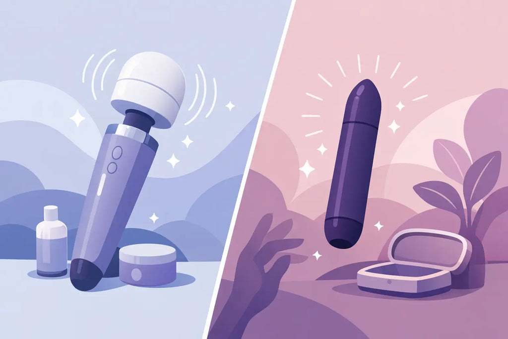 Wand vs Bullet Vibrator: Which Fits You?