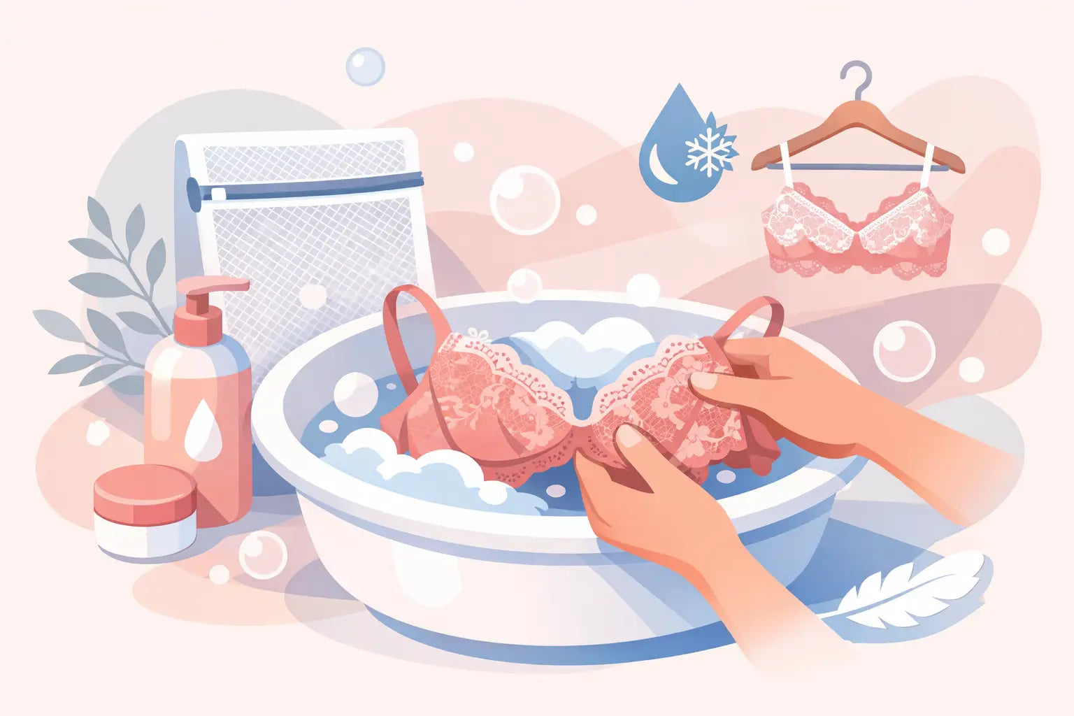 How to Wash Lace Lingerie Without Ruining It
