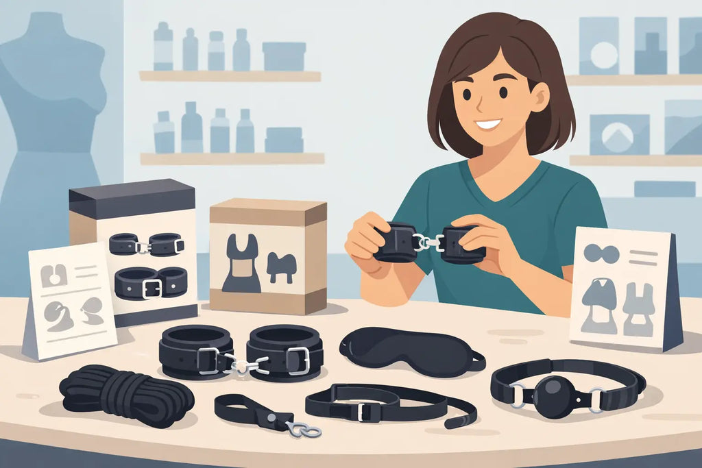 Bondage Gear for Beginners: What to Buy First