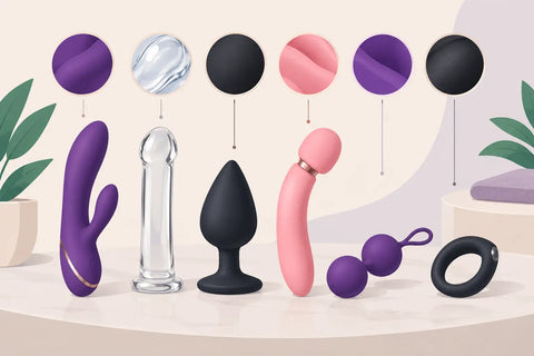 Adult Toy Material Guide for Better Buying