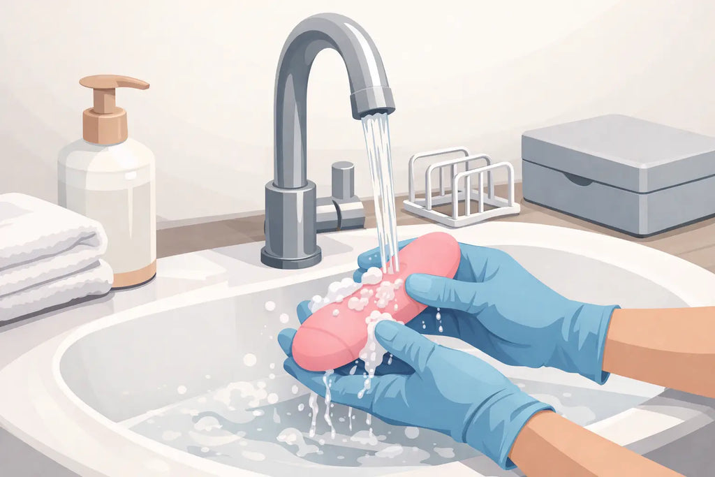 How to Clean Silicone Dildos After Every Use