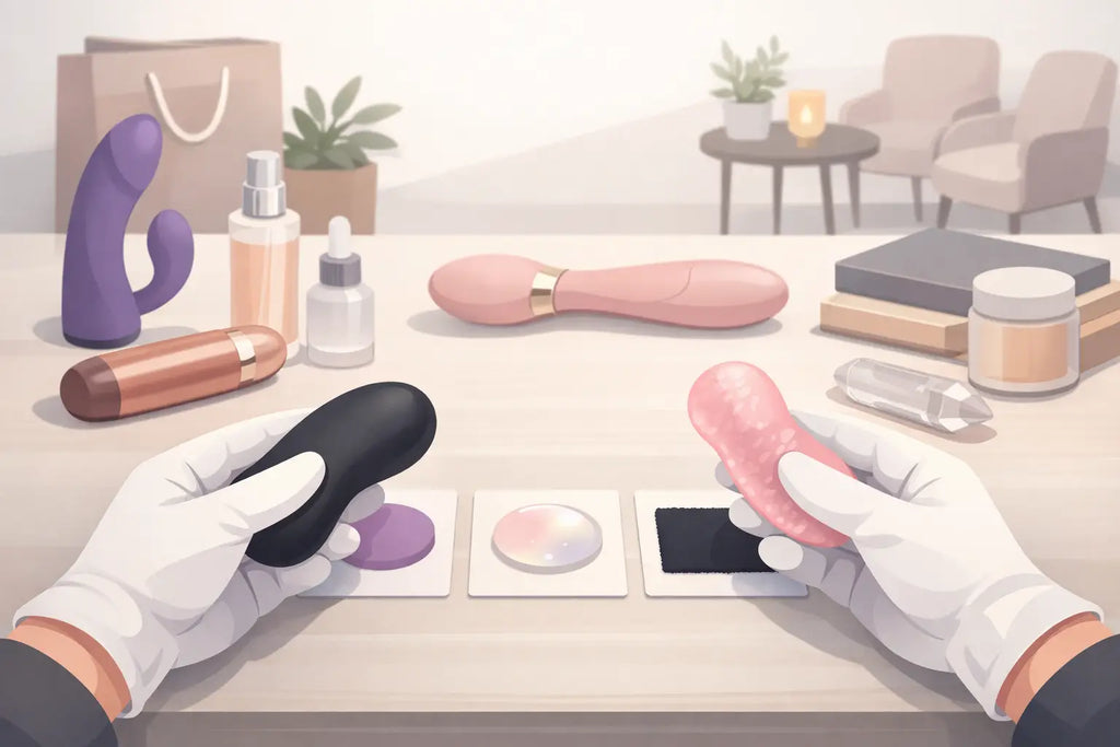 Guide to Sex Toy Materials That Matter
