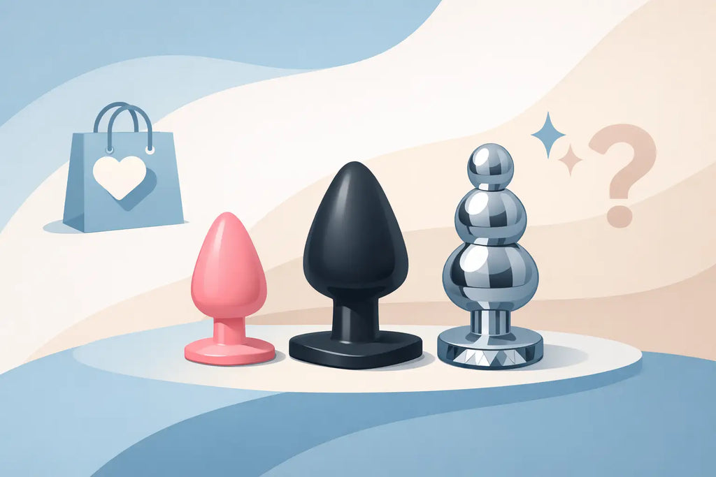 Butt Plugs for Beginners: What to Buy