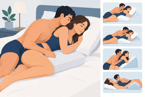 Sex Pillow Positioning Guide for Better Angles