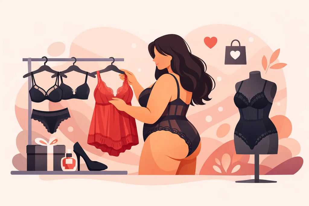How to Buy Plus Size Sexy Lingerie
