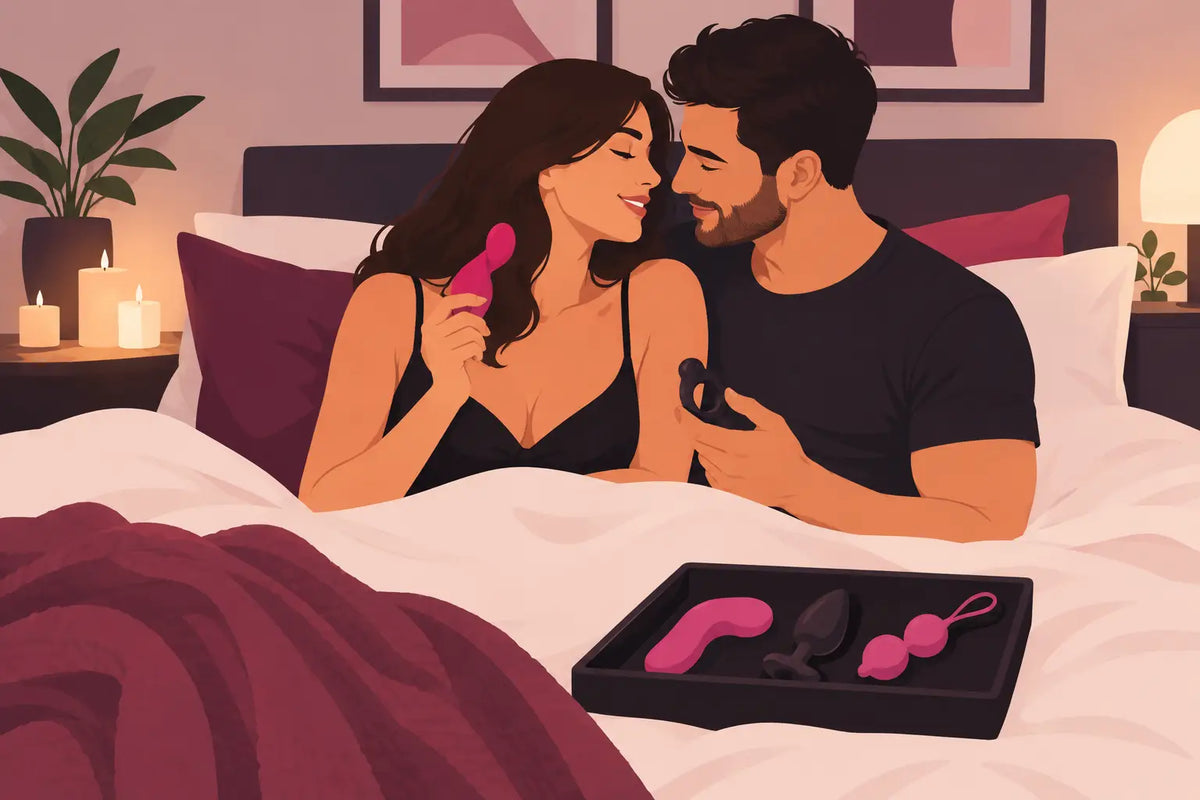 10 Couples Toy Date Night Ideas for a Hotter Night In