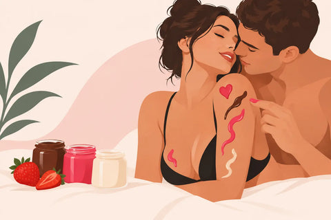 Edible Body Paint for Sweet, Sensual Play