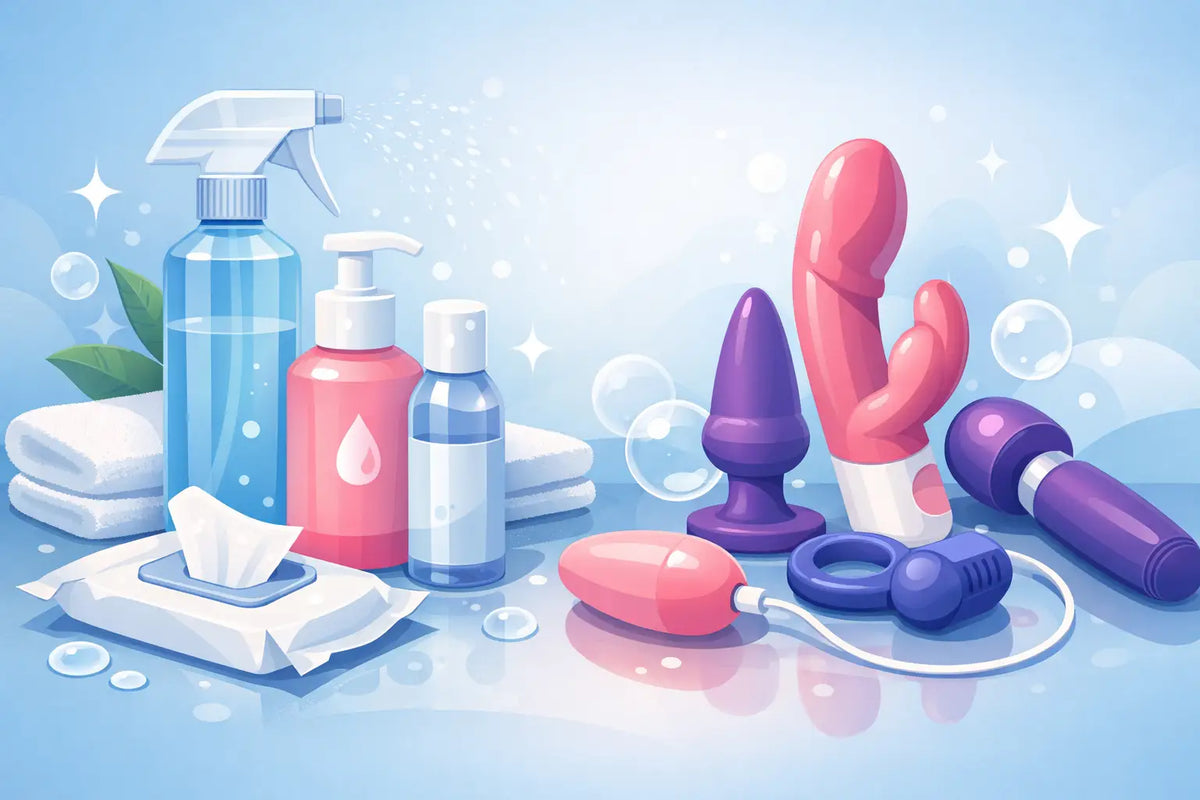 Best Sex Toy Cleaners for Fresh, Safer Play