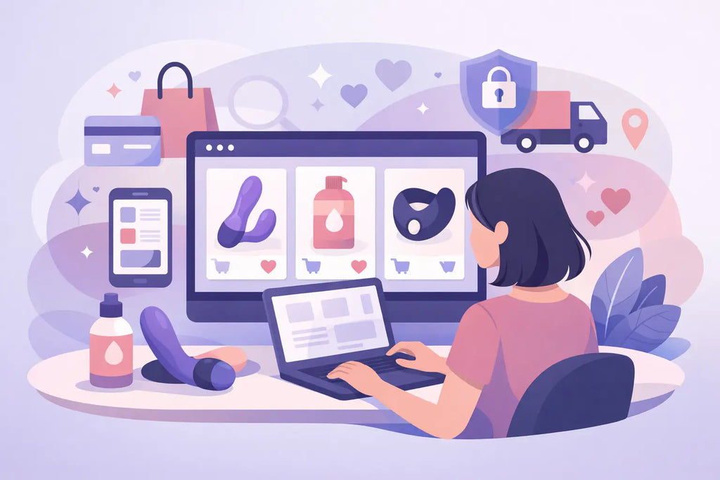 How to Shop Sexual Wellness Products Online