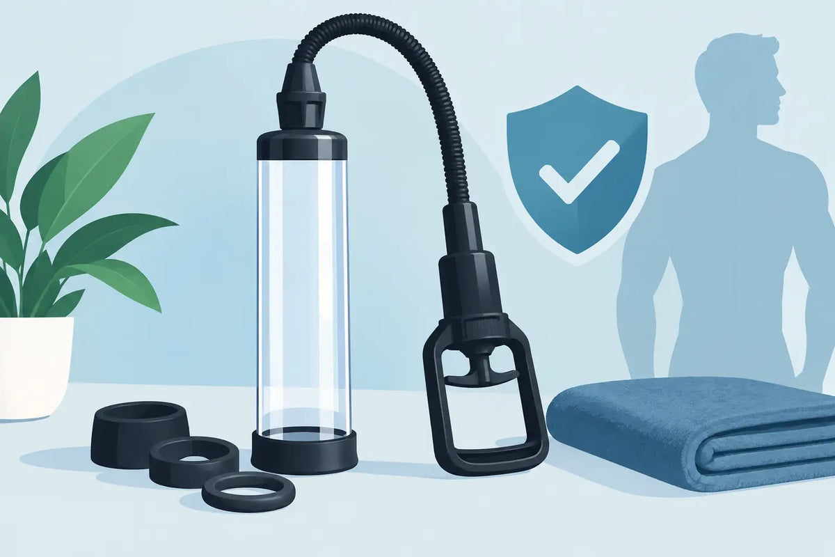 A Guide to Penis Pump Safety and Better Sessions