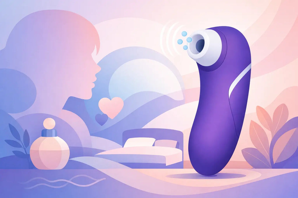 What Is a Suction Vibrator, Exactly?