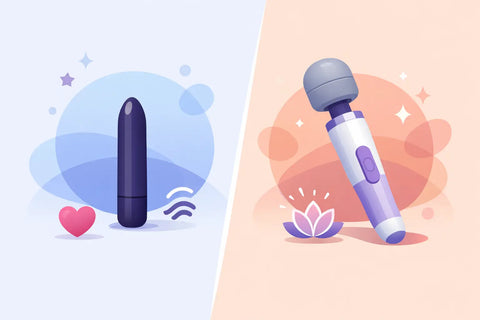 Bullet Vibrator vs Wand Massager for You