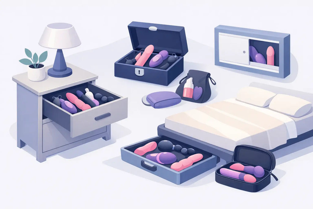 12 Sex Toy Storage Ideas for Private, Easy Access