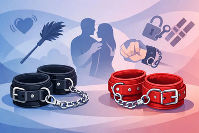 How to Choose BDSM Cuffs for Comfort and Control - TruLuv Novelties
