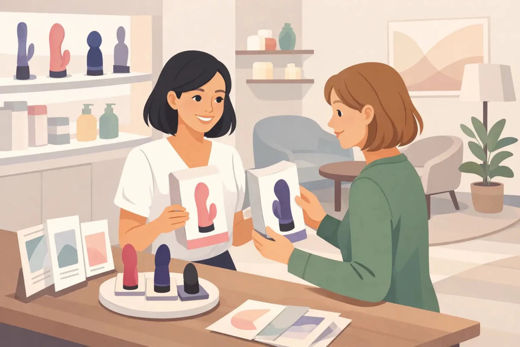 How to Choose Your First Vibrator - TruLuv Novelties