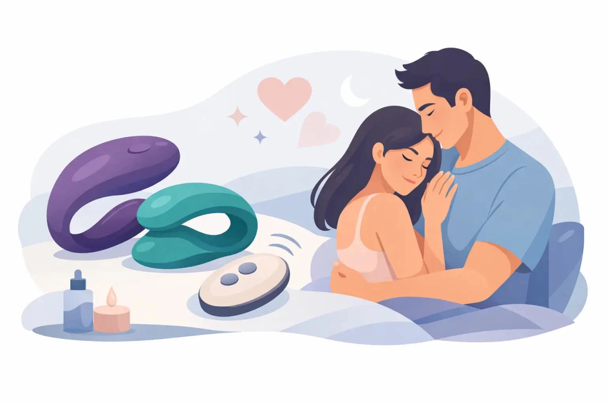 Wearable Couples Vibrator Review Guide - TruLuv Novelties