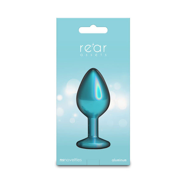 Rear Assets - Iridescent Teal - Medium - Teal