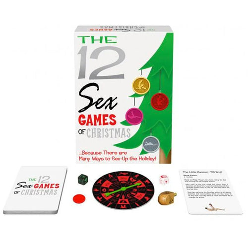 12 Sex Games Of Christmas - TruLuv Novelties