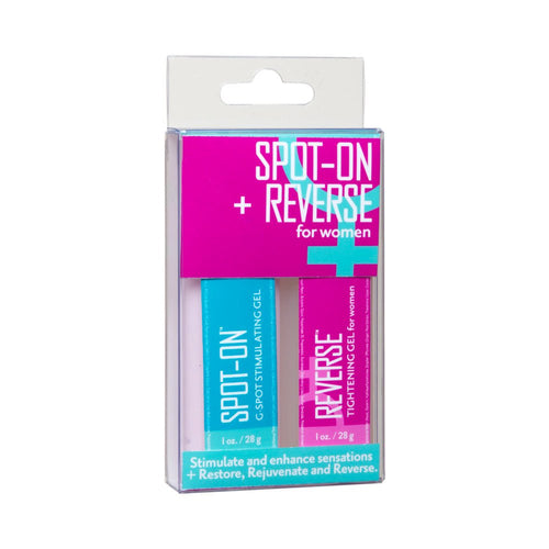 2 Pack Spot on + Reverse - TruLuv Novelties